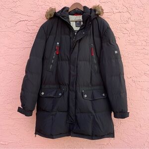 Vintage Pierre Cardin Down Concept Winter Coat Jacket